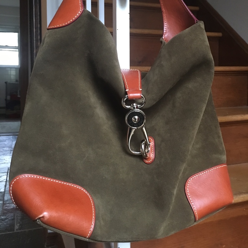 Dooney & Bourke Suede pocketbook